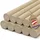 vasalat Holzstäbe glatt 100cm x 12/14mm 10 Stück