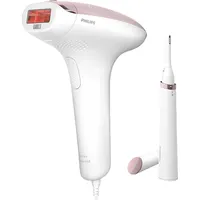 Philips Lumea IPL 7000 Series BRI920/00 langanhaltend seidig glatte Haut Haarentfernung Weiß/Rosa