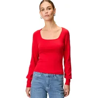 Zero Strickpullover mit eckigem Ausschnitt", in formula one, |