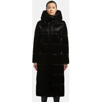 khujo Steppmantel Soulani5 Shiny schwarz MxNormalgrößen