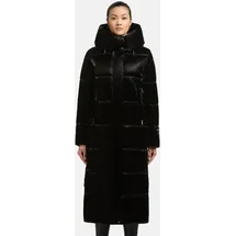 khujo Steppmantel Soulani5 Shiny schwarz MxNormalgrößen