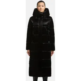 khujo Steppmantel Soulani5 Shiny schwarz MxNormalgrößen