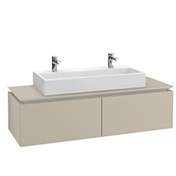 Villeroy & Boch Legato Waschtischunterschrank B61100VK 140x38x50cm, Soft Grey