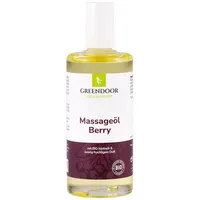 GREENDOOR Massageöl Berry