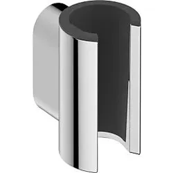 hansgrohe Porter Fine Brausehalter 28885000 feste Halteposition, aus Metall, chrom