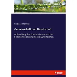 Gemeinschaft und Gesellschaft