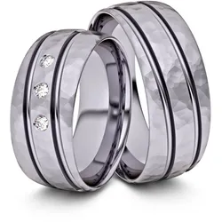 Trauringe D ̧ren 585er Palladium - 4836