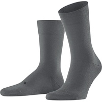 Falke Socken, Wollanteil, Rippbündchen, für Herren, 3070 Dark Grey