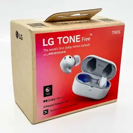 LG Tone Free T90S white