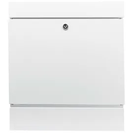 Burg Wächter Seattle 848 Weiß inkl. Zeitungsfach