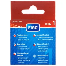 Figo Rollenpflaster PE, 2,5 cm x 5 m 1 Stück