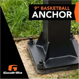 Goalrilla Befestigungssystem Schwarz