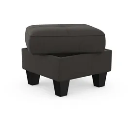 sit&more Stauraumhocker Belluci 58 x 48 x 58 cm Grau