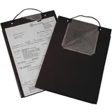 Eichner 10 Auftragsmappe Edge mit Schlüsselfach, schwarz, Kunststoff