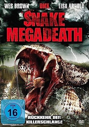 Snake Megadeath [DVD] (Neu differenzbesteuert)