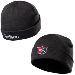 Wilson Staff Wintermütze Beanie dunkelgrau