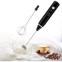 Milchaufschäumer, Über Usb Aufladbarer Elektrischer Milchaufschäumer Für Kaffee, Latte, Cappuccino, Heiße Schokolade Und Zum Aufschlagen Von Eiern
