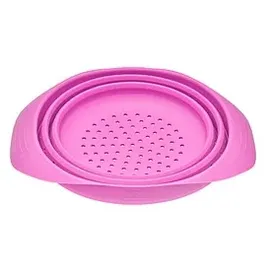 LURCH Faltsieb 2 l Silikon blau