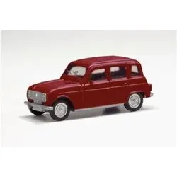 HERPA 020190-008 1:87 Renault R 4, weinrot