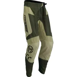 Moose Offroad Qualifier S25, Textilhose - Hellgrün/Grün - 30