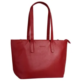 Bruno Banani Shopper echt Leder rot | Rot