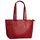 Bruno Banani Shopper echt Leder rot | Rot