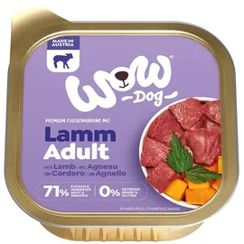 Wow Dog Lamm 22 x 150 g