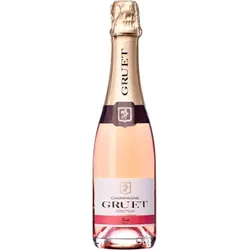 Halbe Flasche - Champagner  Gruet - Brut Rosé