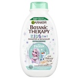 Garnier Botanic Therapy Kids Frozen Shampoo & Detangler 400 ml Shampoo 2in1 mit dem Duft von Reiscreme und Hafermilch für Kinder
