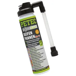 PETEC 70575 Reifenpannenspray Spray 75ml Reifen Dichtmittel Reifenpanne