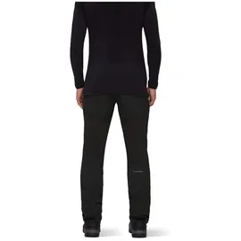 Mammut Zinal Guide Softshell Hybrid Hosen - Black - 52