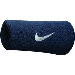Nike Poignets Swoosh Doubles Training - Bleu marine - TU