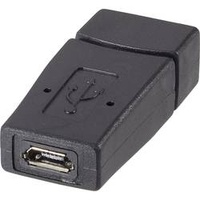 Renkforce USB 2.0 Adapter [1x USB 2.0 Buchse A - 1x USB 2.0 Buchse Micro-B] rf-usba-01