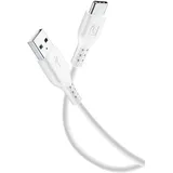 Cellular Line USB-C auf USB-A 1,2 m Weiß