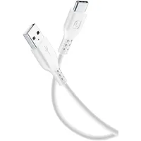 Cellular Line USB-C auf USB-A 1,2 m Weiß