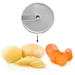 BÜTZMANN Gemüseschneidemesser BH10 für 10 mm SCHNITTE in hartem Gemüse. Kombinierbar mit BT- und BD-Klingen.