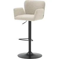 Set One by Musterring Barhocker Salinas 39 x 84 x 42 cm Beige