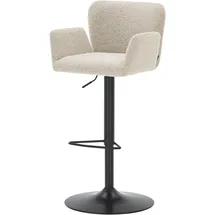 Set One by Musterring Barhocker Salinas 39 x 84 x 42 cm Beige