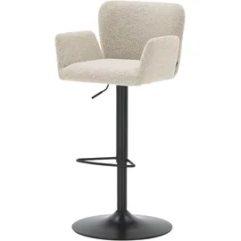 Set One by Musterring Barhocker Salinas 39 x 84 x 42 cm Beige