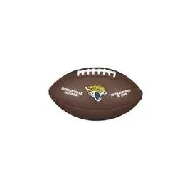 Wilson NFL Team Logo Jacksonville Jaguars, ONE Size
