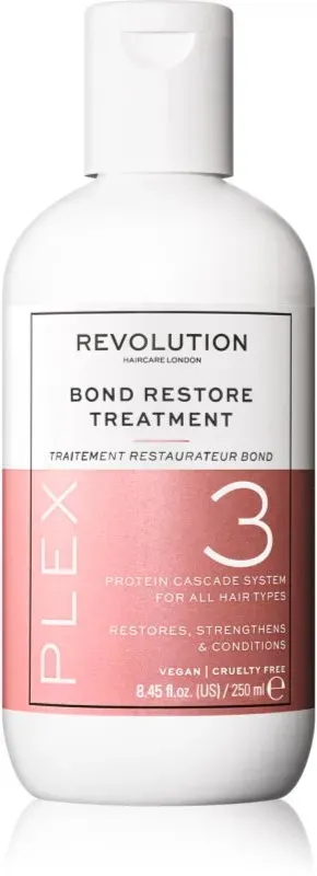 Revolution Haircare Plex No.3 Bond Restore Treatment intensive Haarkur für trockenes und beschädigtes Haar 250 ml