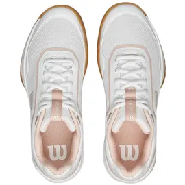 Wilson Courtglide Weiß/Cameo Rose 38