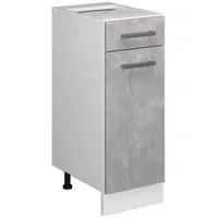 Vicco Schubladenschrank R-Line 30 x 46 x 81,6 cm Grau