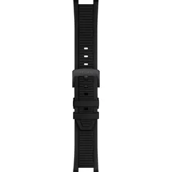 Tissot - Silikon T-race Silikon  Schwarz T603048545 - schwarz