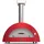 Alfa Forni MODERNO 5 Pizze Holz Antique Red