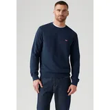 Levi's Levi’s Sweatshirt New Original in markantem Blau-XL