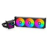 Lian Li GA II LCD Prozessor Liquid cooling kit 36 cm Schwarz 1 Stck(e) (GA2ALCD36B)