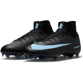 Nike Mercurial Superfly 10 Pro FG Herren black/ice blue 43