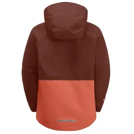Jack Wolfskin Snowy Days Jacket Kinder intense rust 128