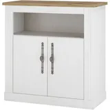 OTTO home WESTMINSTER 92 x 95 x 45 cm Weiß